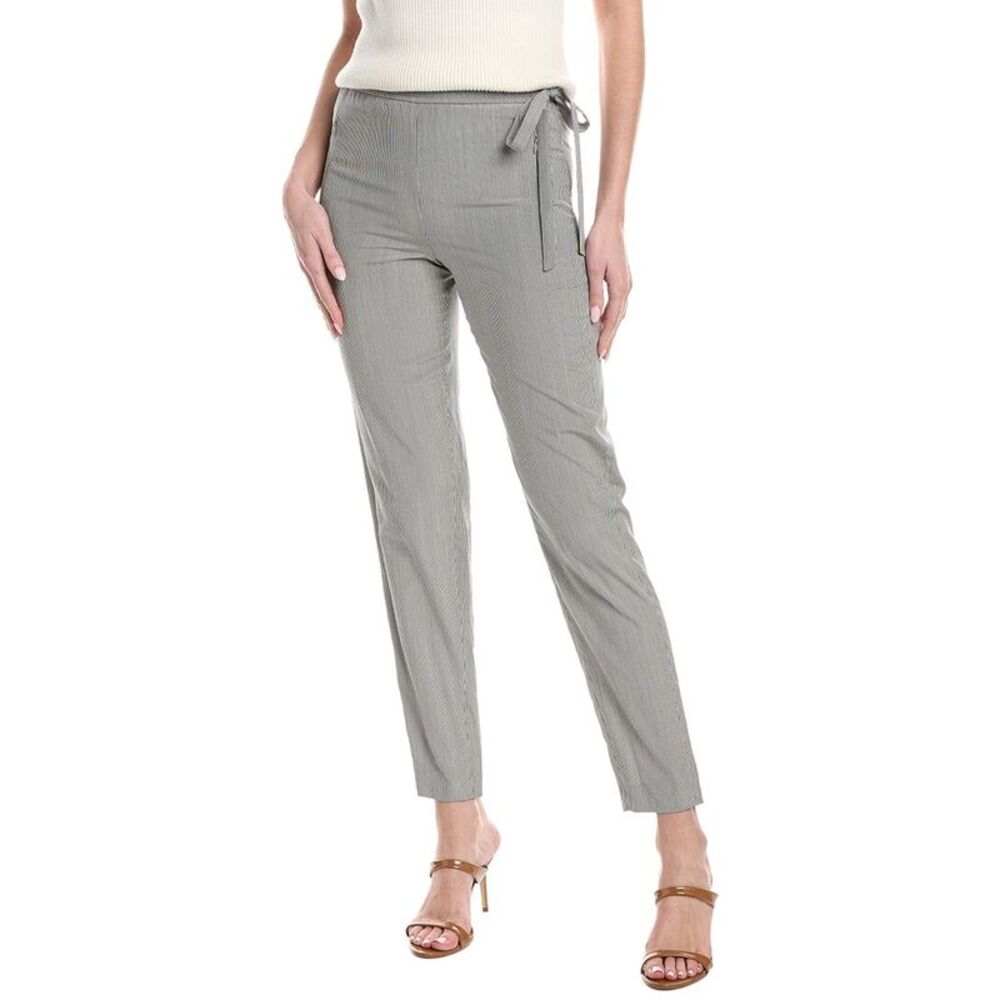 Akris Womens  Christian Silk Pant, Black
